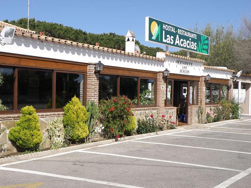 Hostal Las Acacias Los Canos De Meca Exterior foto