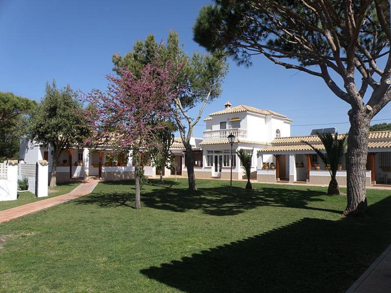 Hostal Las Acacias Los Canos De Meca Exterior foto